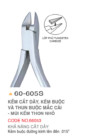 Kềm cắt dây mảnh - Task