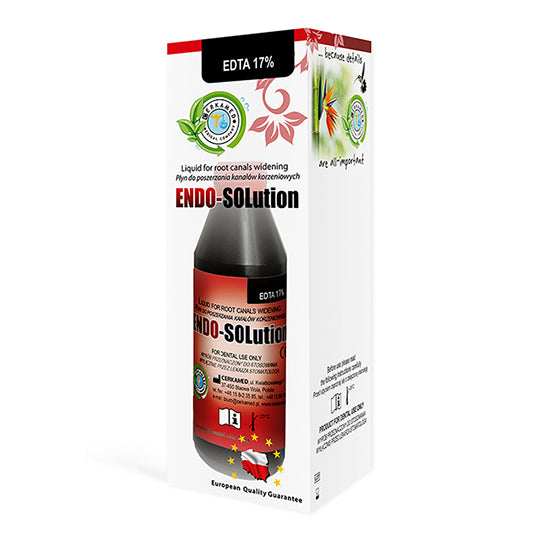 Dung dịch bơm rửa ống tủy EDTA 17% Endo Solution - Crekamed