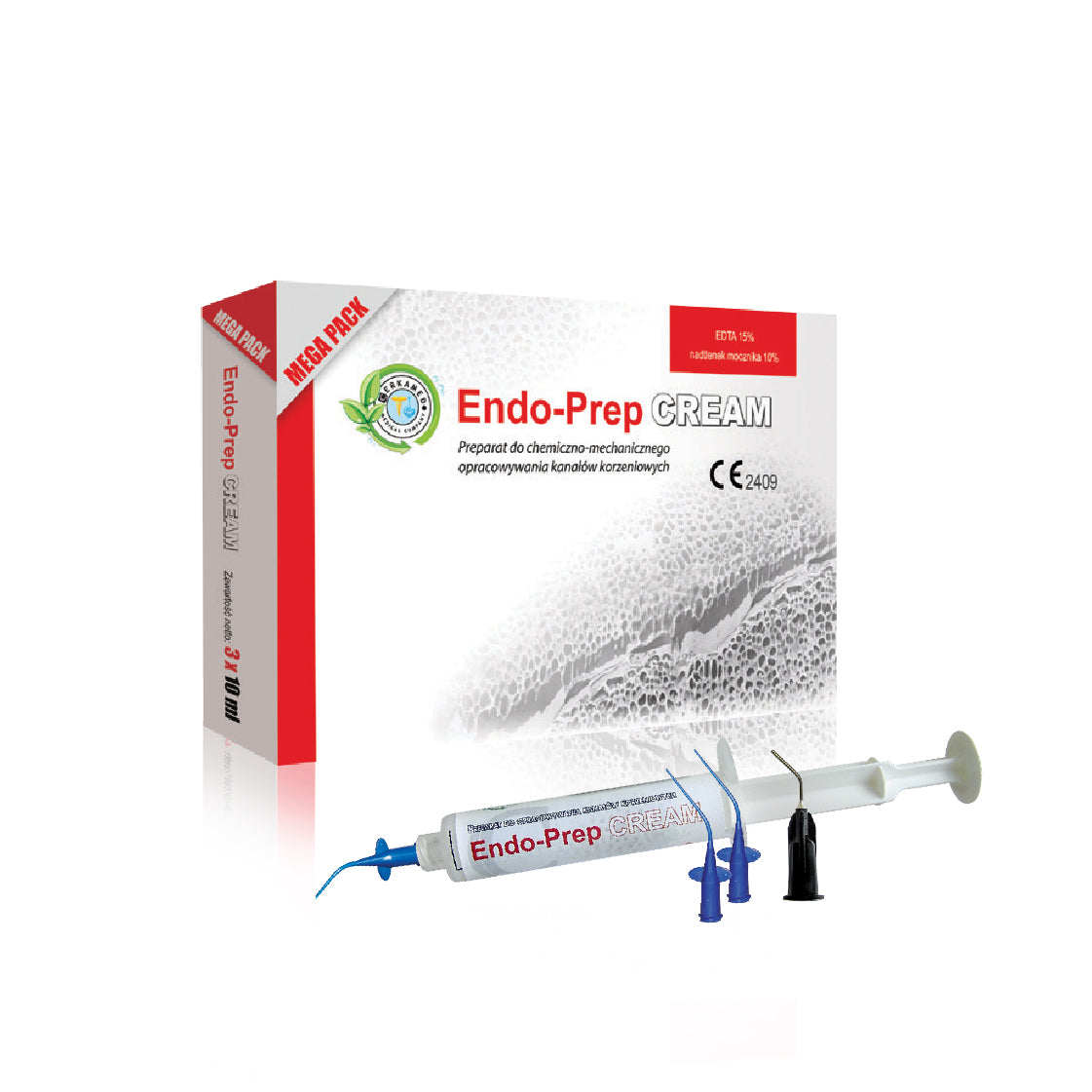 Gel làm mềm và bôi trơn ống tủy Endo Prep Cream - Cerkamed