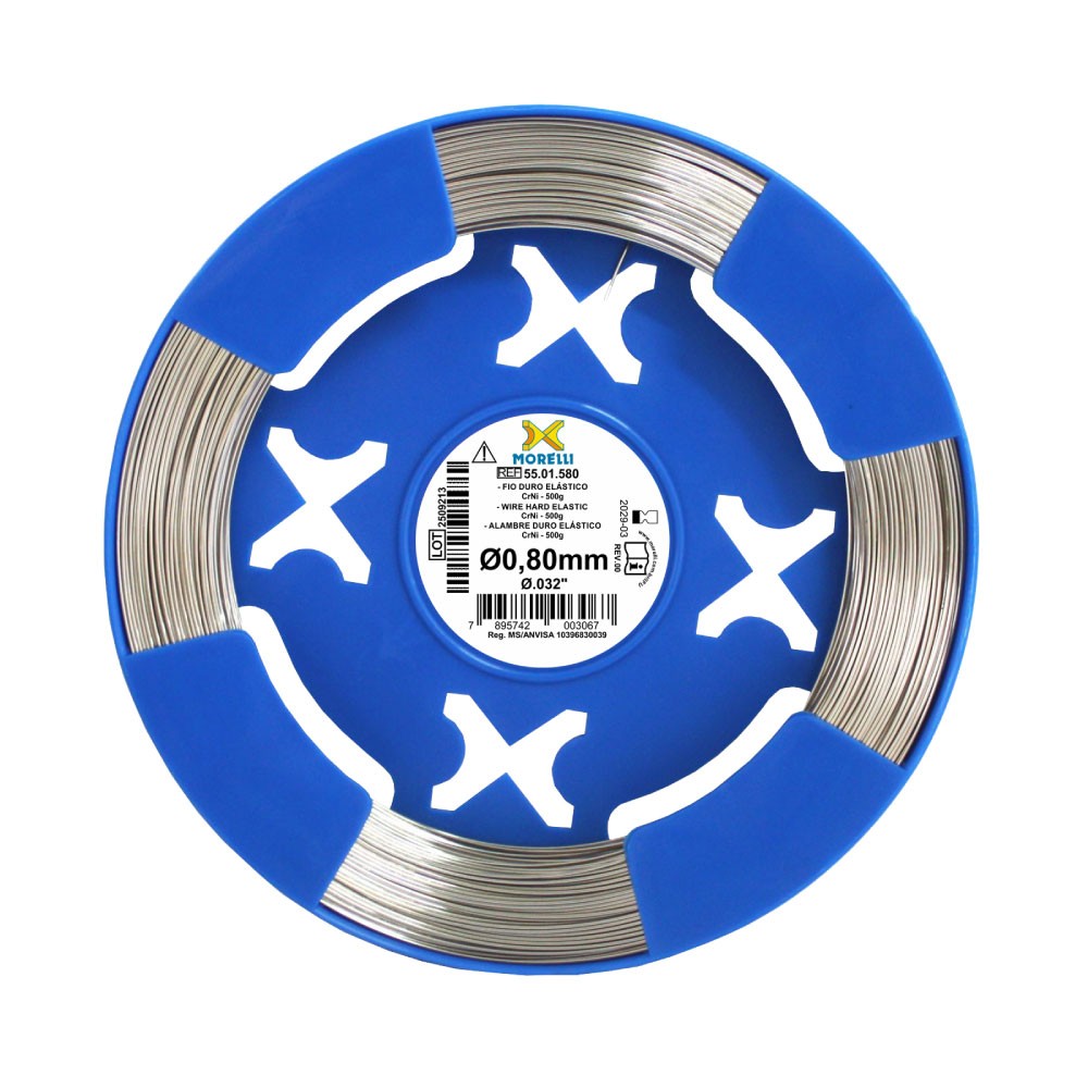 Kẽm bẻ móc dùng trong Labo - Morelli