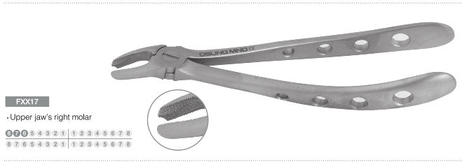 Kềm nhổ răng - Osung