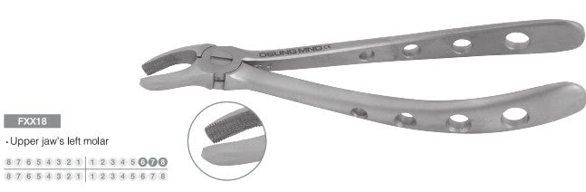 Kềm nhổ răng - Osung