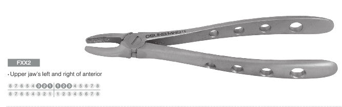 Kềm nhổ răng - Osung