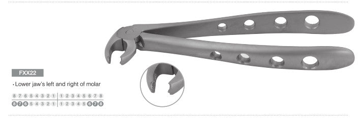 Kềm nhổ răng - Osung