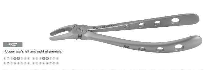 Kềm nhổ răng - Osung