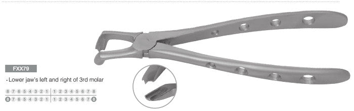 Kềm nhổ răng - Osung