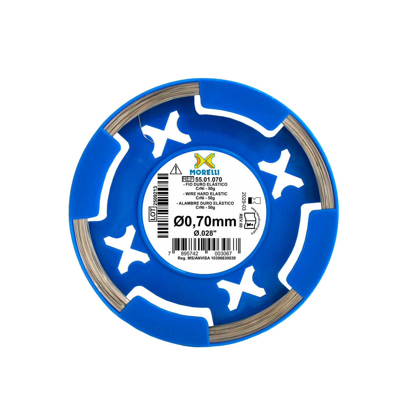 Kẽm bẻ móc dùng trong Labo - Morelli