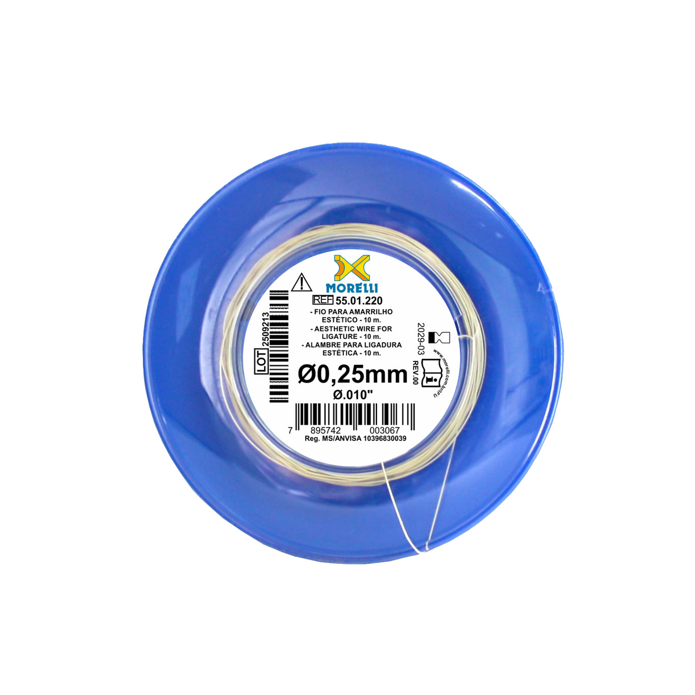 Kẽm buộc mắc cài - Morelli