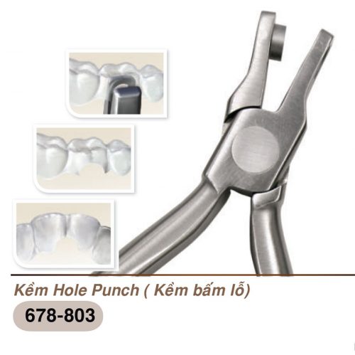 KỀM BẤM KHAY CHỈNH NHA - HUFRIEDY