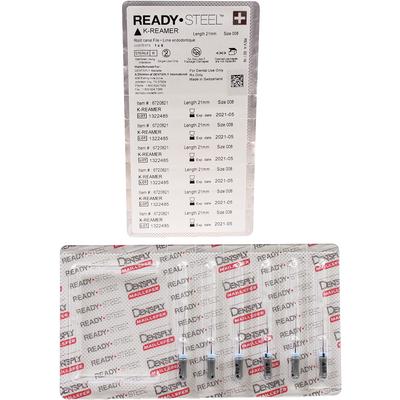Trâm nội nha K-REAMER READYSTEEL - Dentsply Sirona