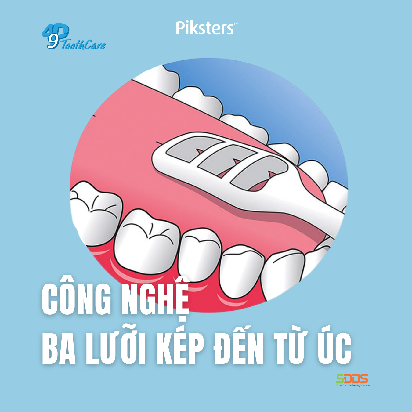 Bàn chải lưỡi - Piksters
