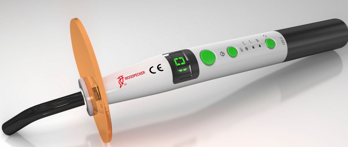 Đèn quang trùng hợp LED C - Woodpecker