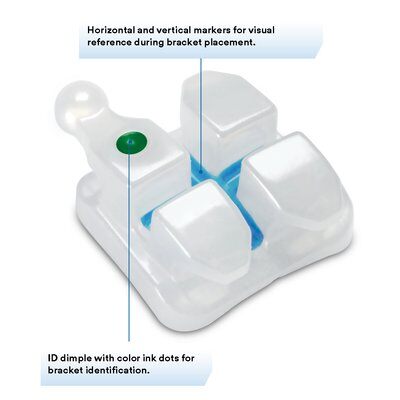 Mắc cài sứ Clarity Advance - 3M