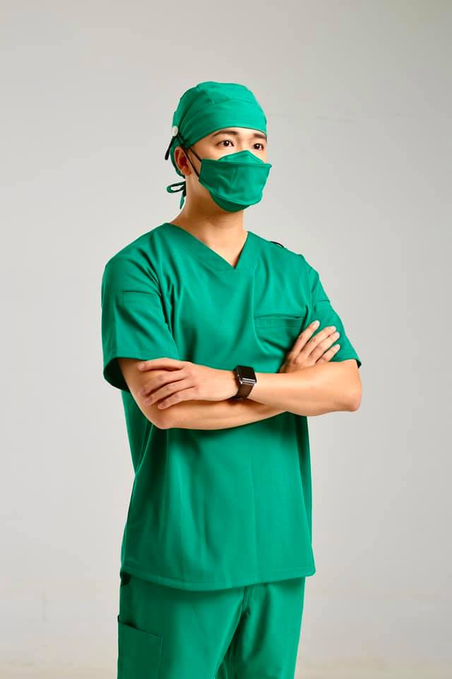 Bộ đồ mổ/scrubs nam 49P2020 - 49P Medical Uniform