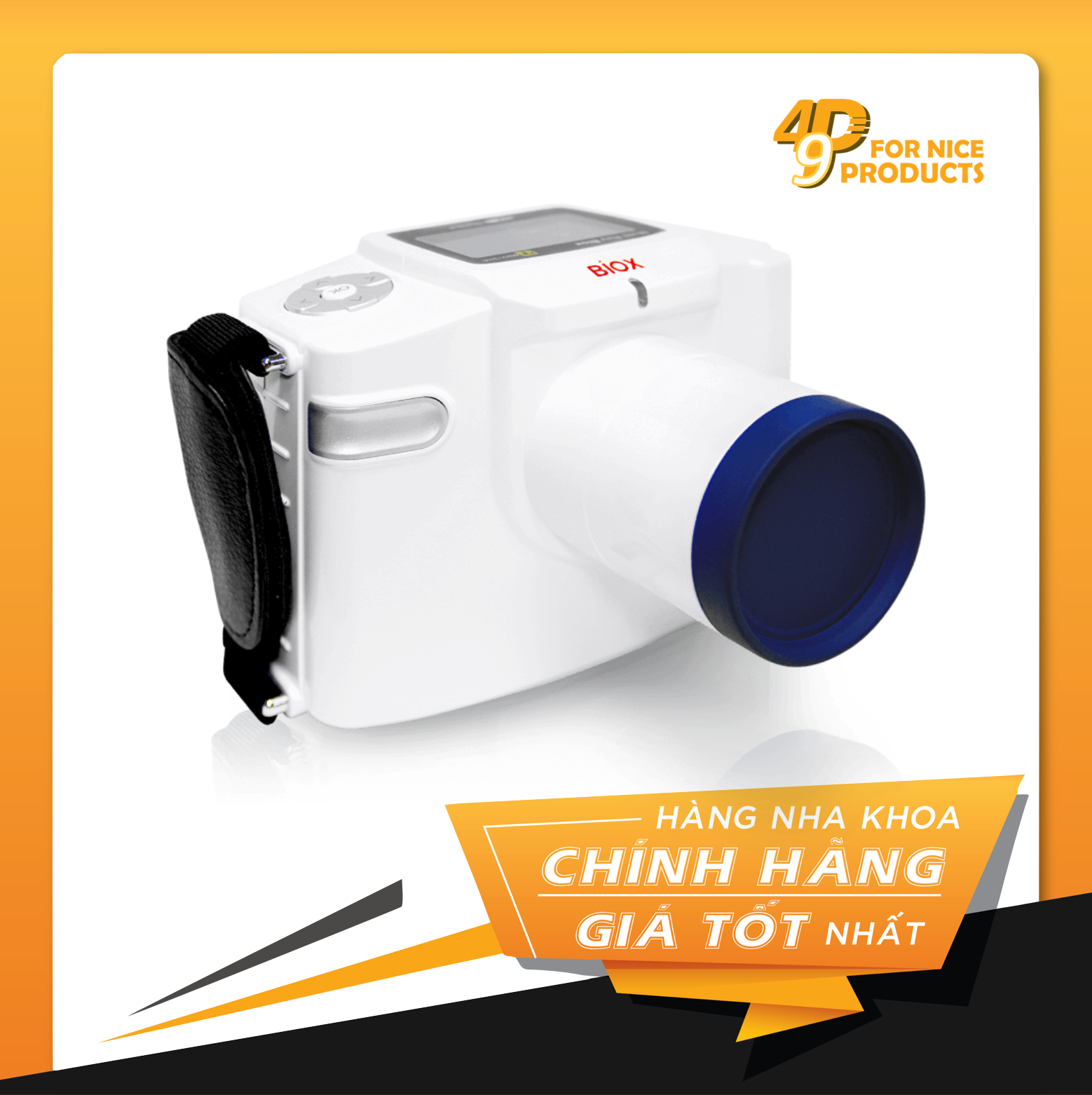 Máy x-quang cầm tay BIOX