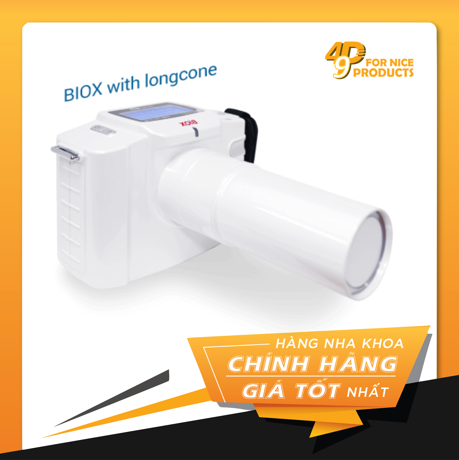 Máy x-quang cầm tay BIOX