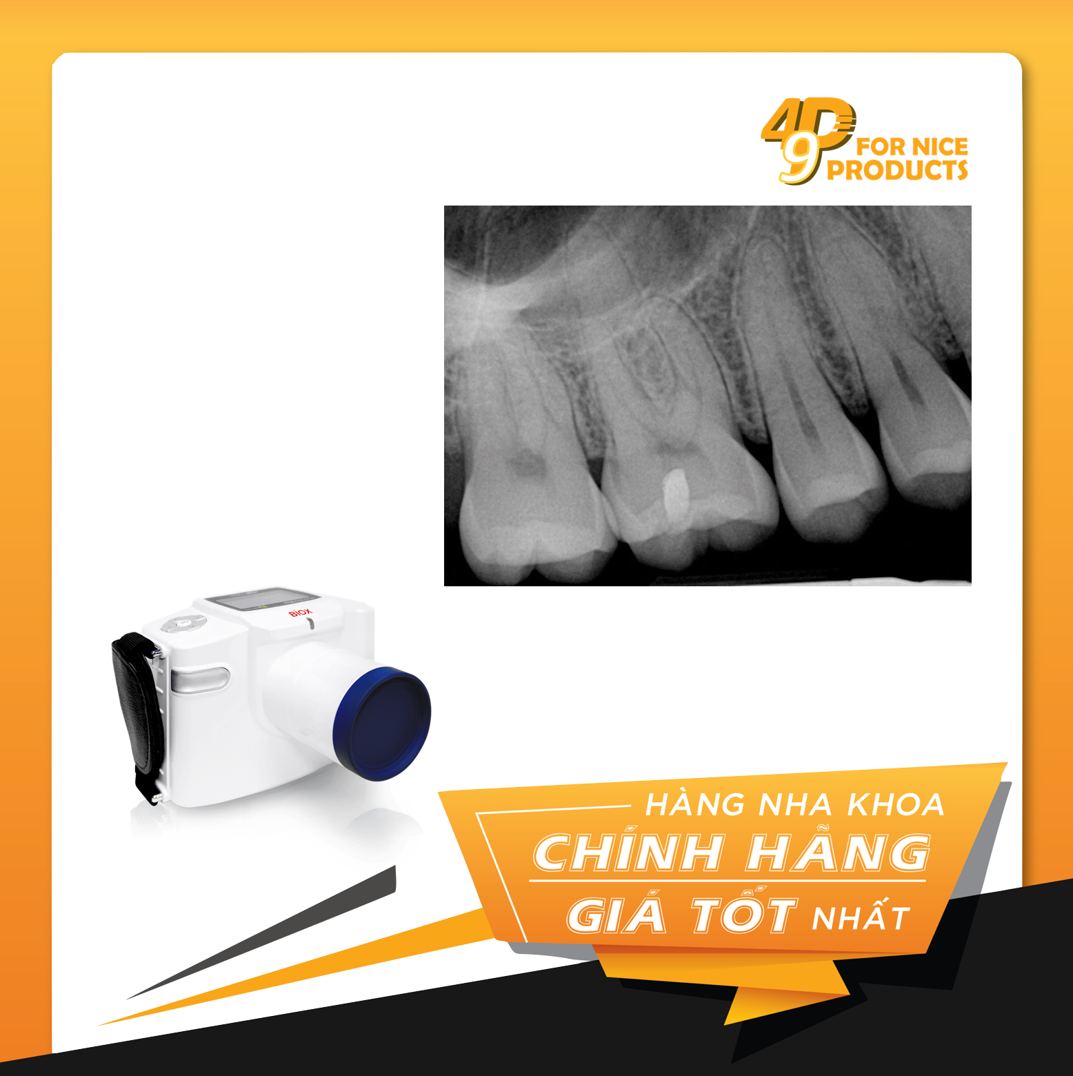 Máy x-quang cầm tay BIOX