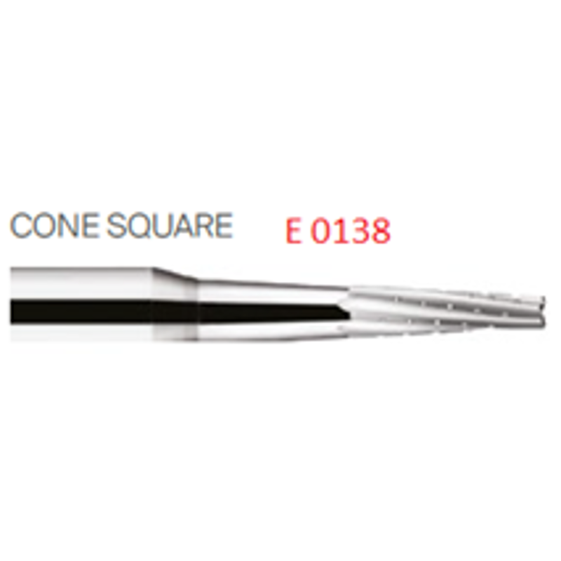 Mũi khoan CAVITY BURS CONE SQUARE E 0138 - Dentsply Sirona