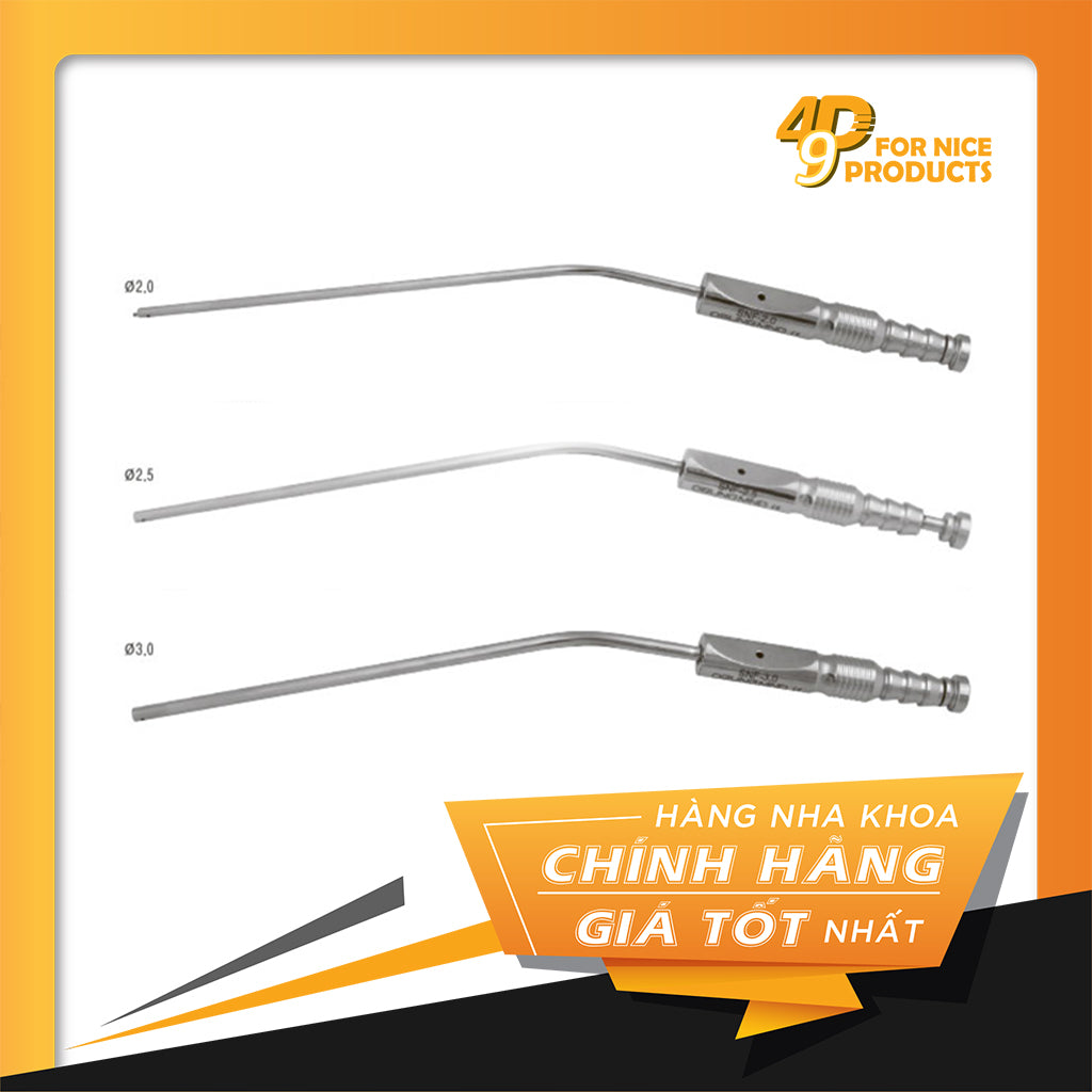 Ống hút phẫu thuật Frazier - Osung