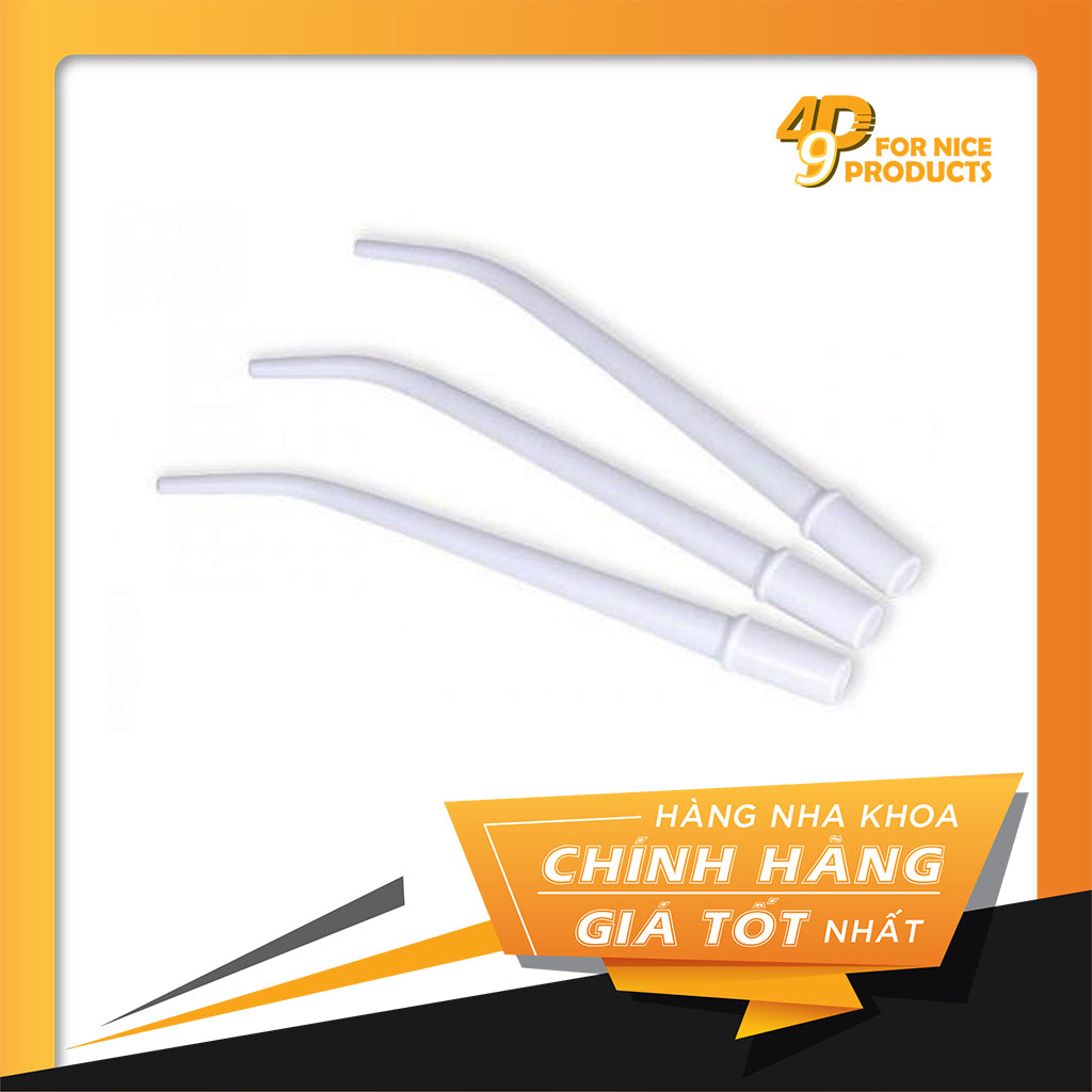 Ống hút phẫu thuật trắng