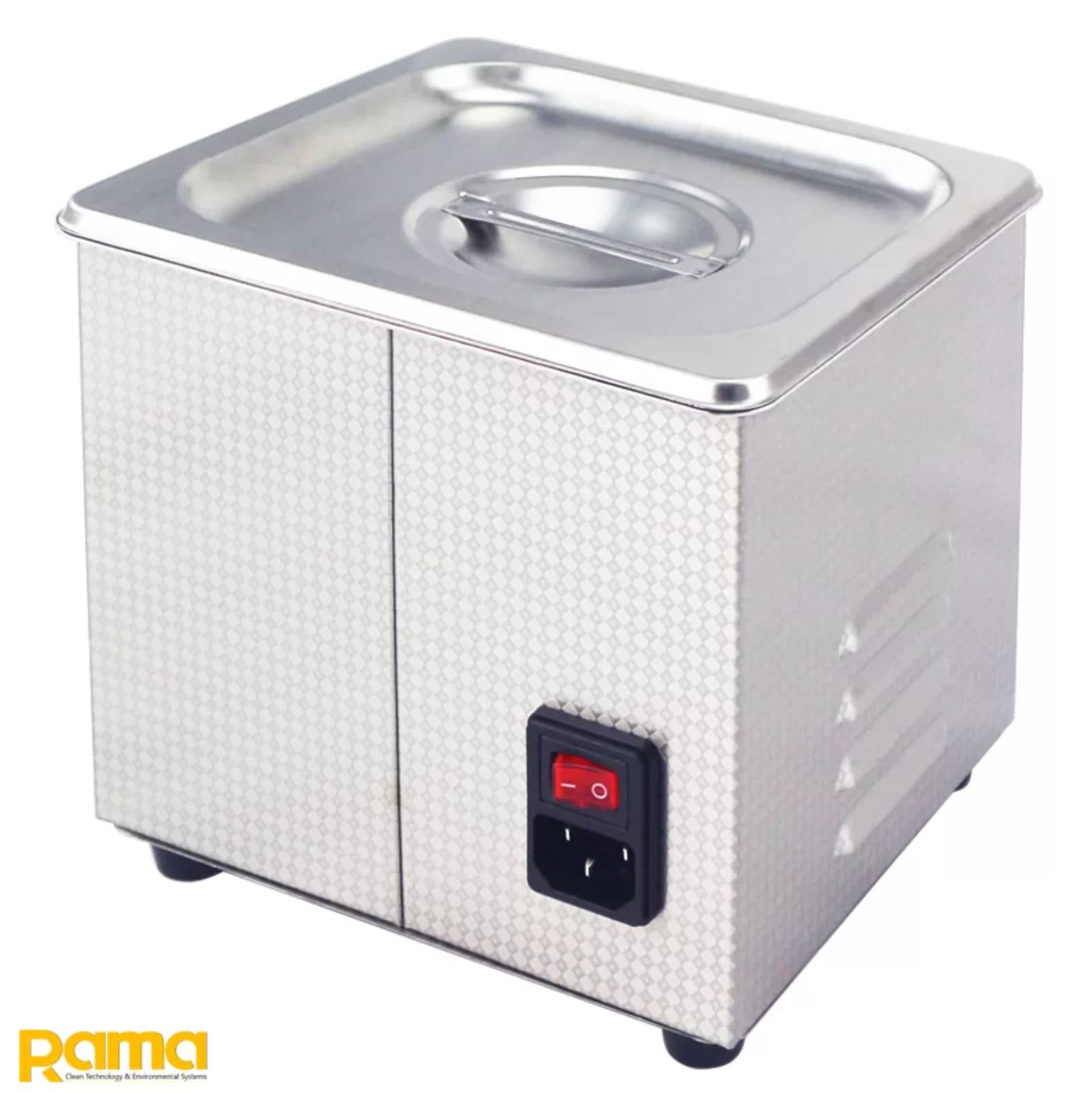 Máy rửa sóng siêu âm RAMA R1.3L dung tích 1.3 lít, công suất 120W, 40kHz