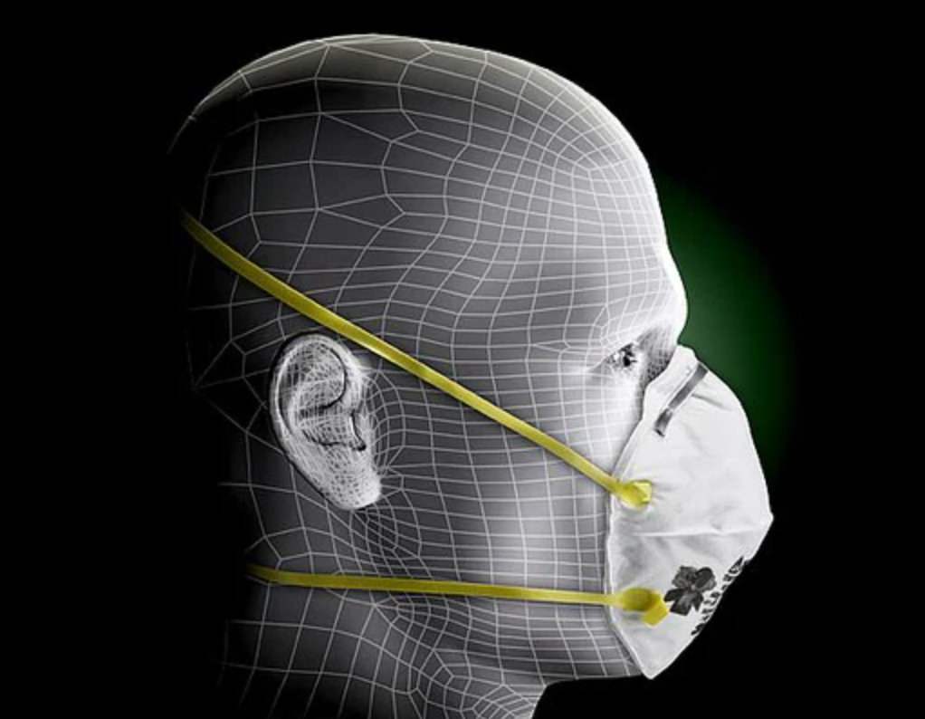 Khẩu Trang 3M 8210 N95 Lọc Ít Nhất 95% Bụi Mịn, Vi Khuẩn, Virus