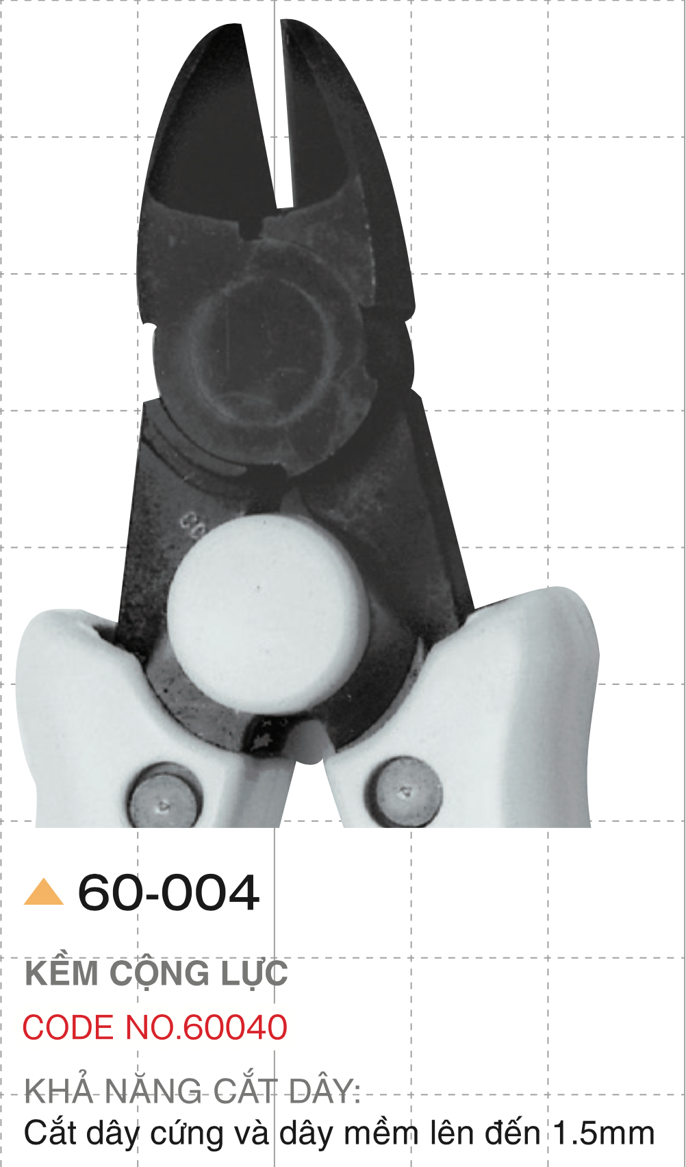 Kềm cộng lực cắt dây cứng (cho Lab) - TASK