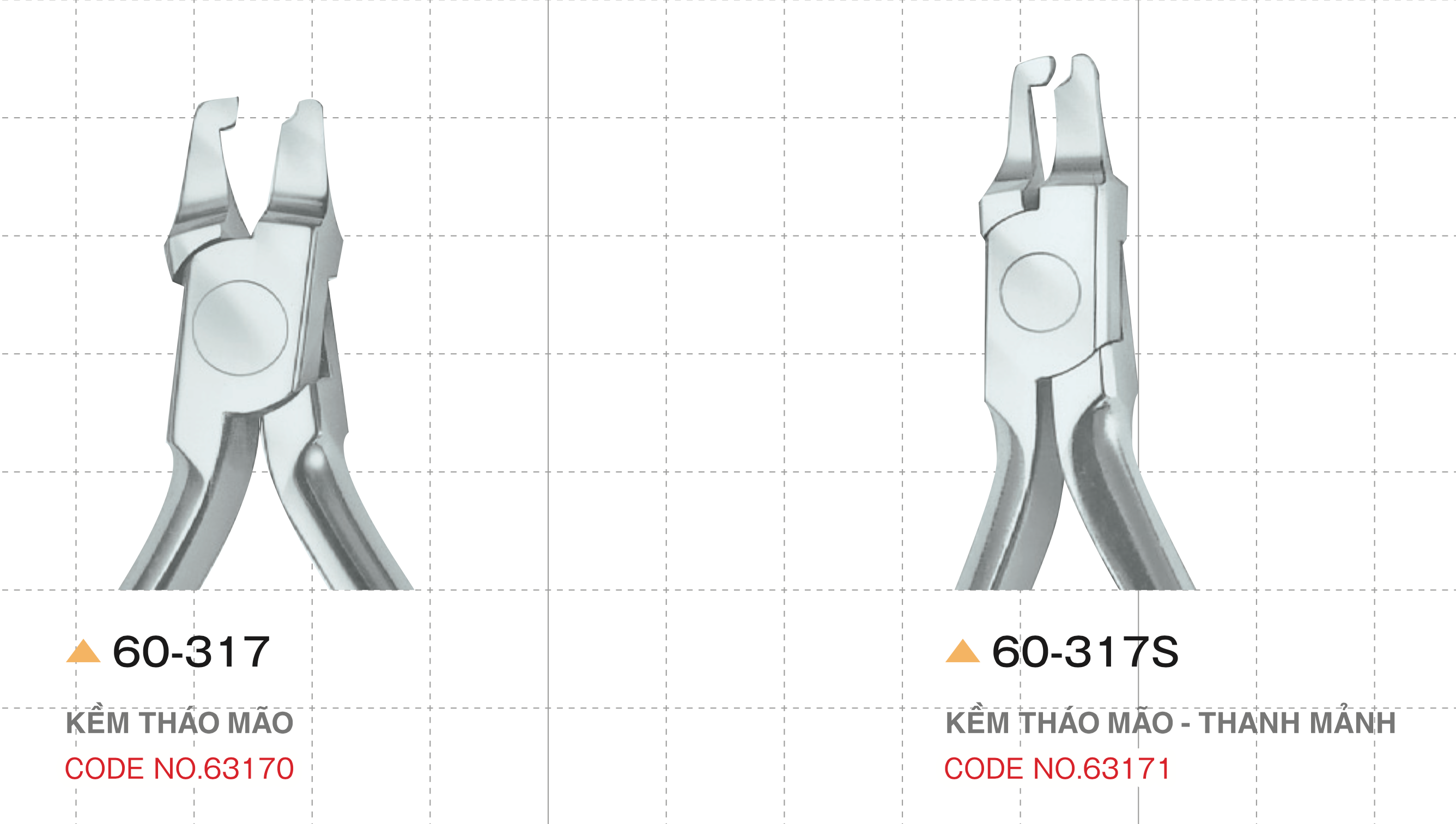 Kềm tháo mão kim loại - TASK