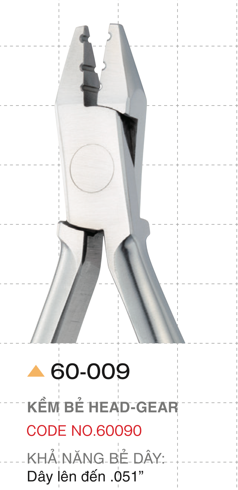 Kềm bẻ Head-Gear - TASK