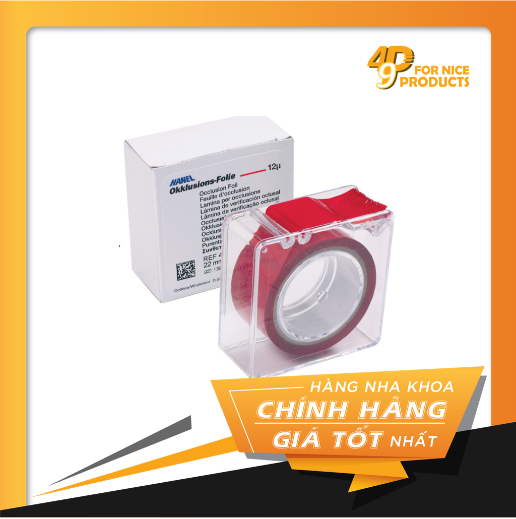 Lá cắn 12µm Hanel - Coltene