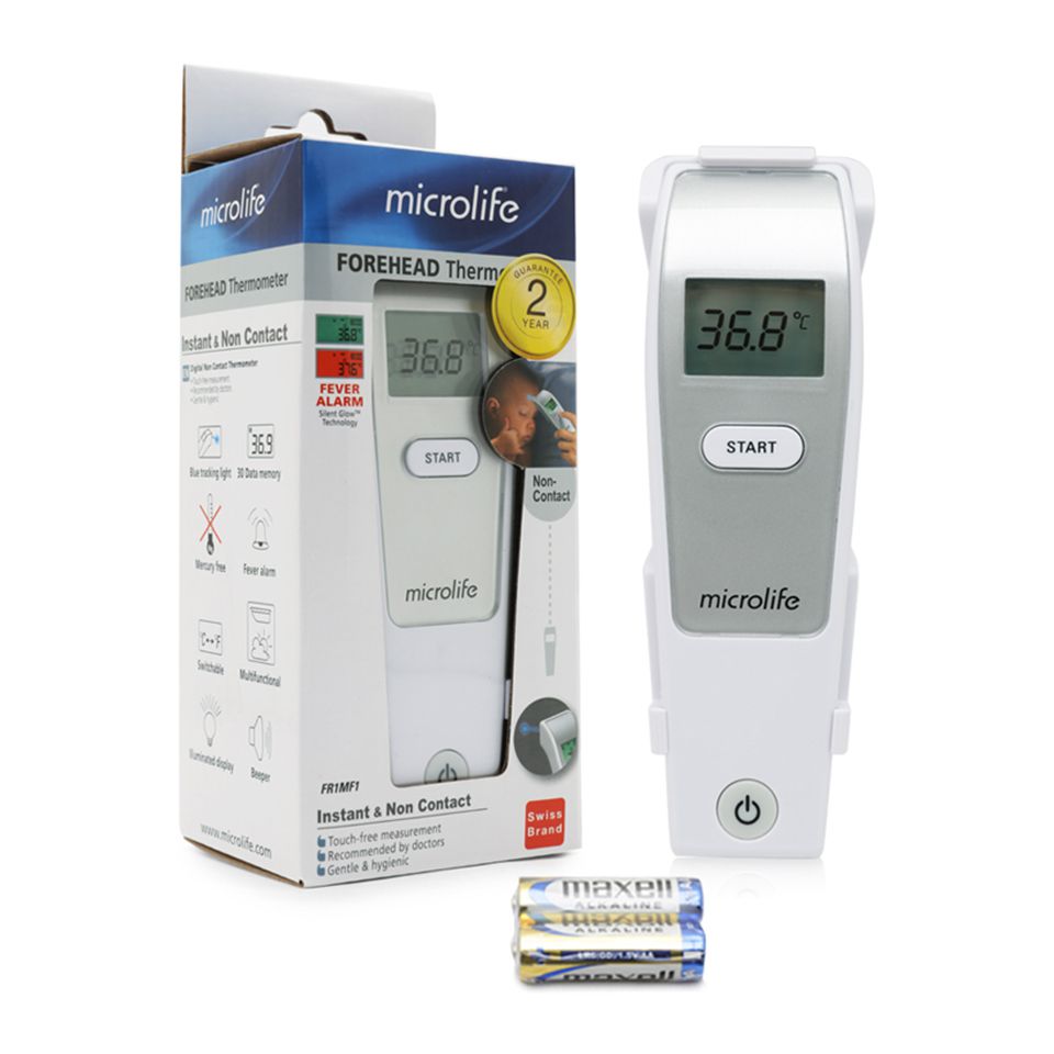 Nhiệt kế hồng ngoại Microlife FR1MF1