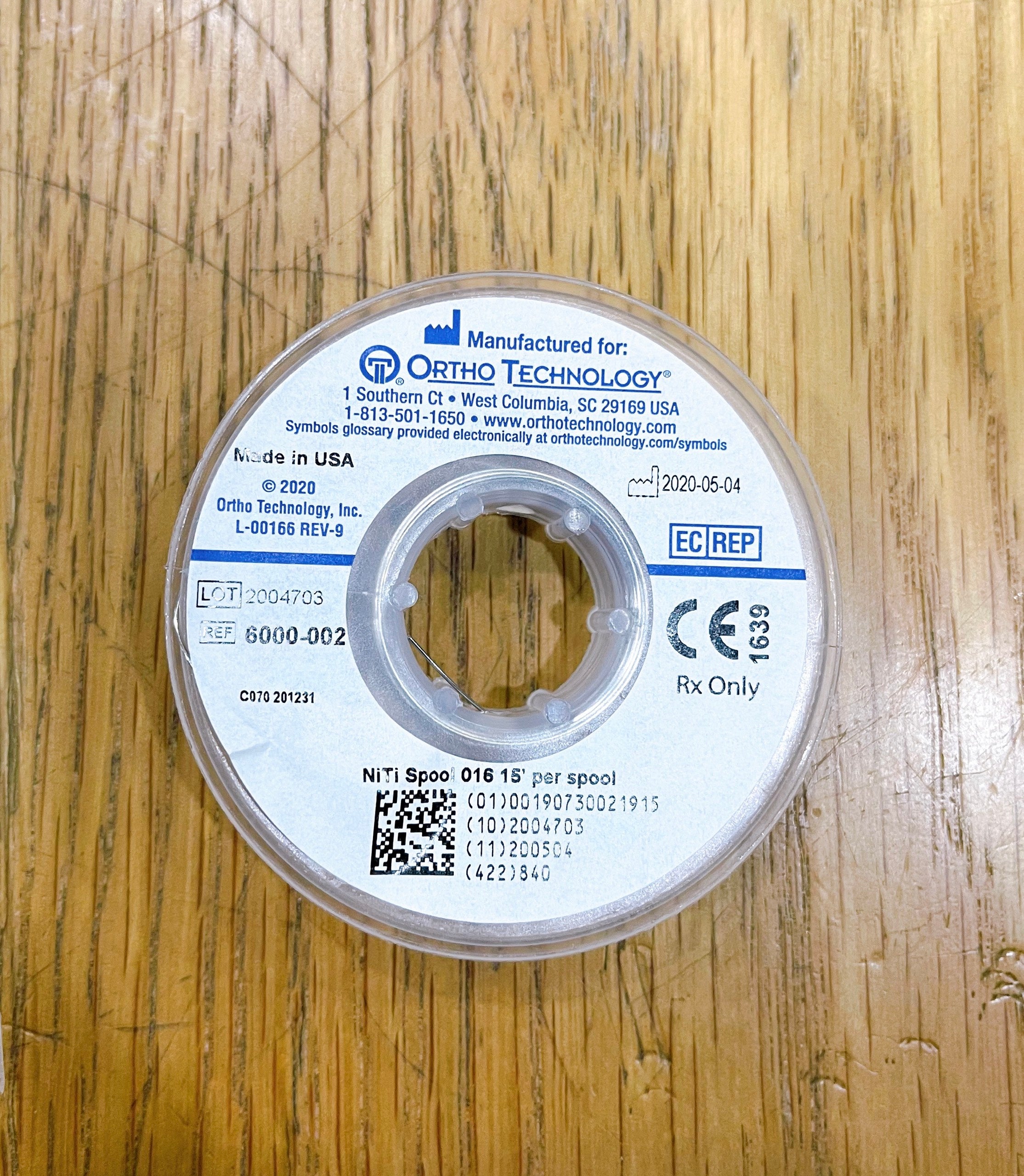 Dây Niti Cuộn - Ortho technology