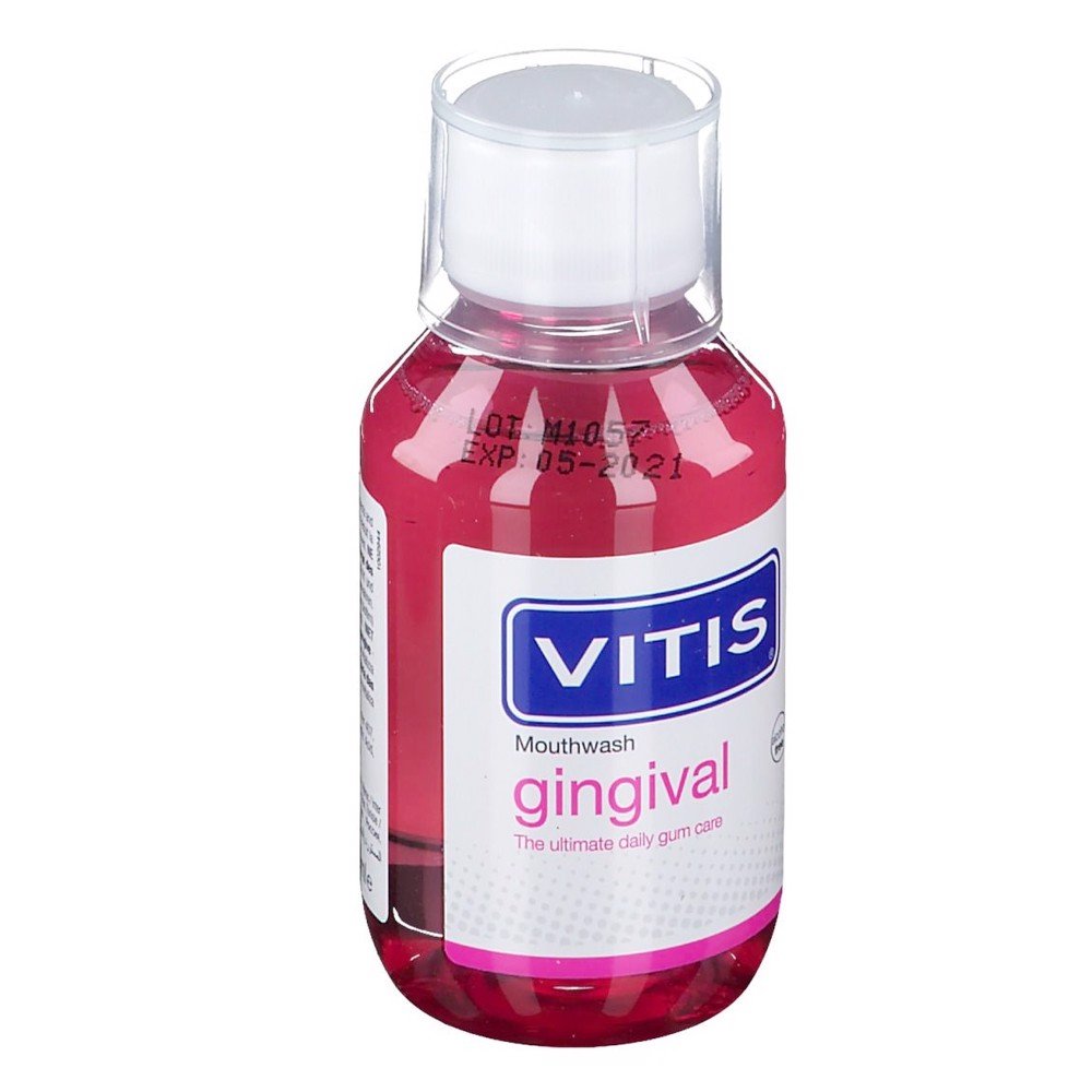 NƯỚC SÚC MIỆNG CHO NƯỚU NHẠY CẢM VITIS HEALTHY GUMS