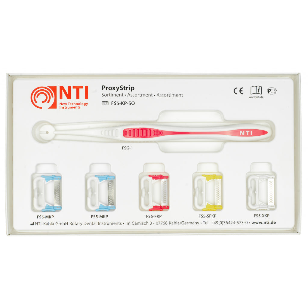 Bộ mài kẽ Proxystrip - NTI
