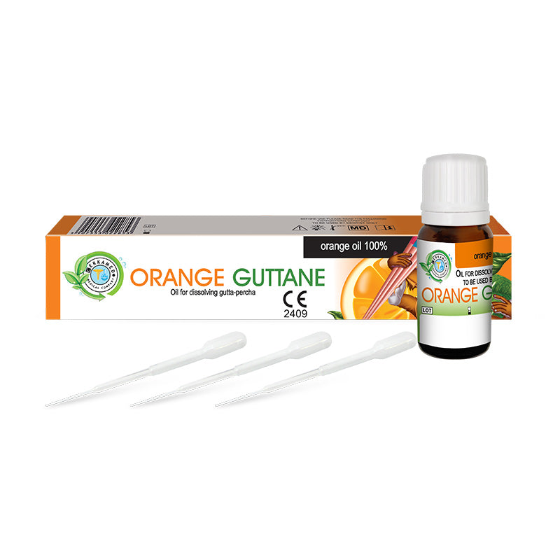 Dung dịch làm mềm cone gutta ORANGE GUTTANE - Cerkamed
