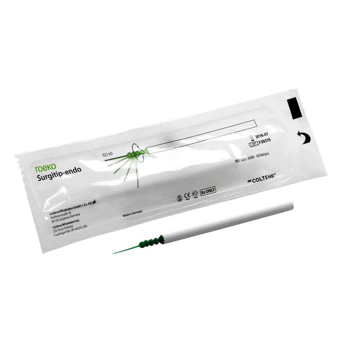 Ống hút nội nha SURGITIP ENDO - Coltene