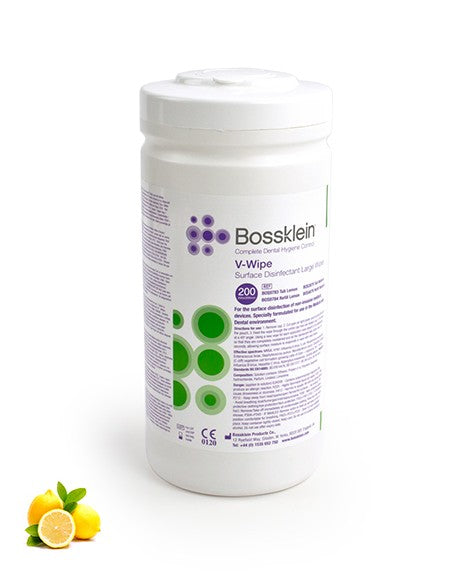 V-Wipes giấy sát khuẩn bề mặt có cồn - Bossklein
