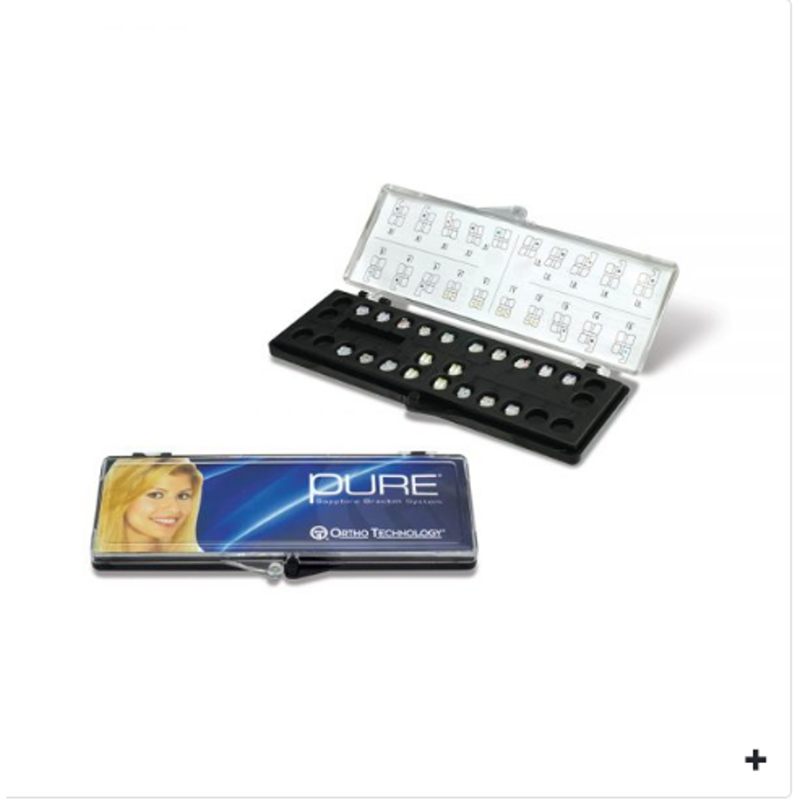 Mắc cài sứ Sapphire PURE - Ortho Technology