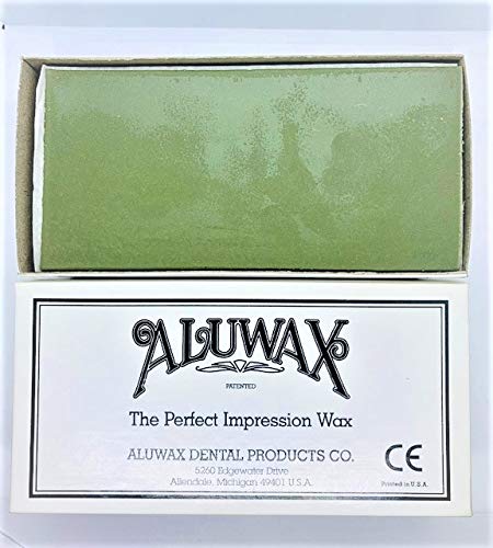 Sáp nhôm ghi dấu cắn phục hình - Aluwax