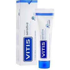 Kem Đánh Răng Điều Trị Và Ngăn Ngừa Ê Buốt Vitis Sensitive 100ml