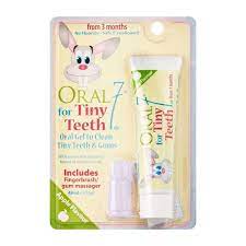 Kem Vệ Sinh Răng Nướu Cho Bé Dưới 3 Tuổi Oral 7 Tiny Teeth