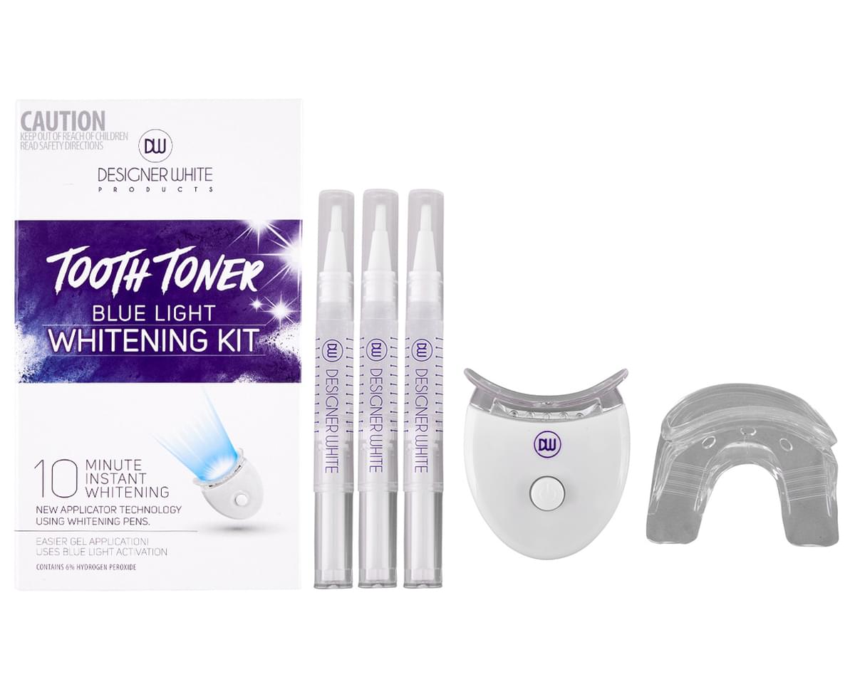 Bộ sản phẩm làm trắng răng Tooth Toner - Piksters