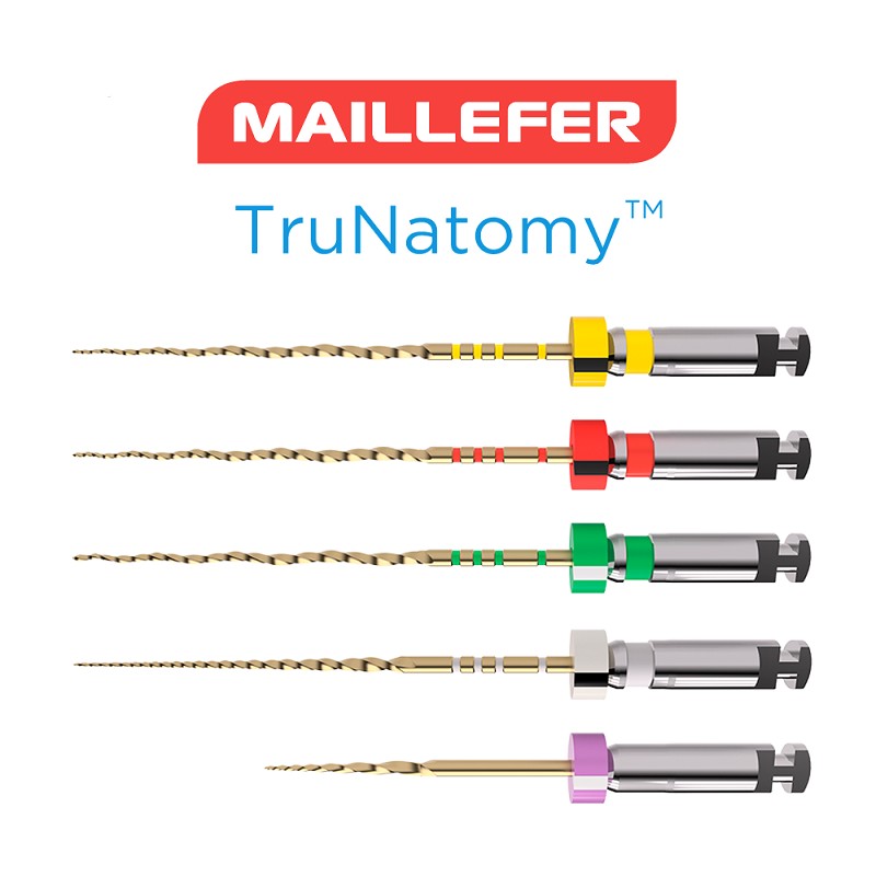 Trâm máy nội nha TruNatomy™ - Dentsply Sirona