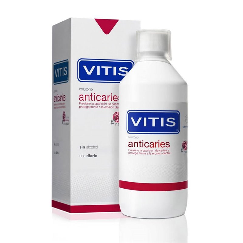 Nước Súc Miệng Ngừa Sâu Răng Vitis Anticaries 500ml