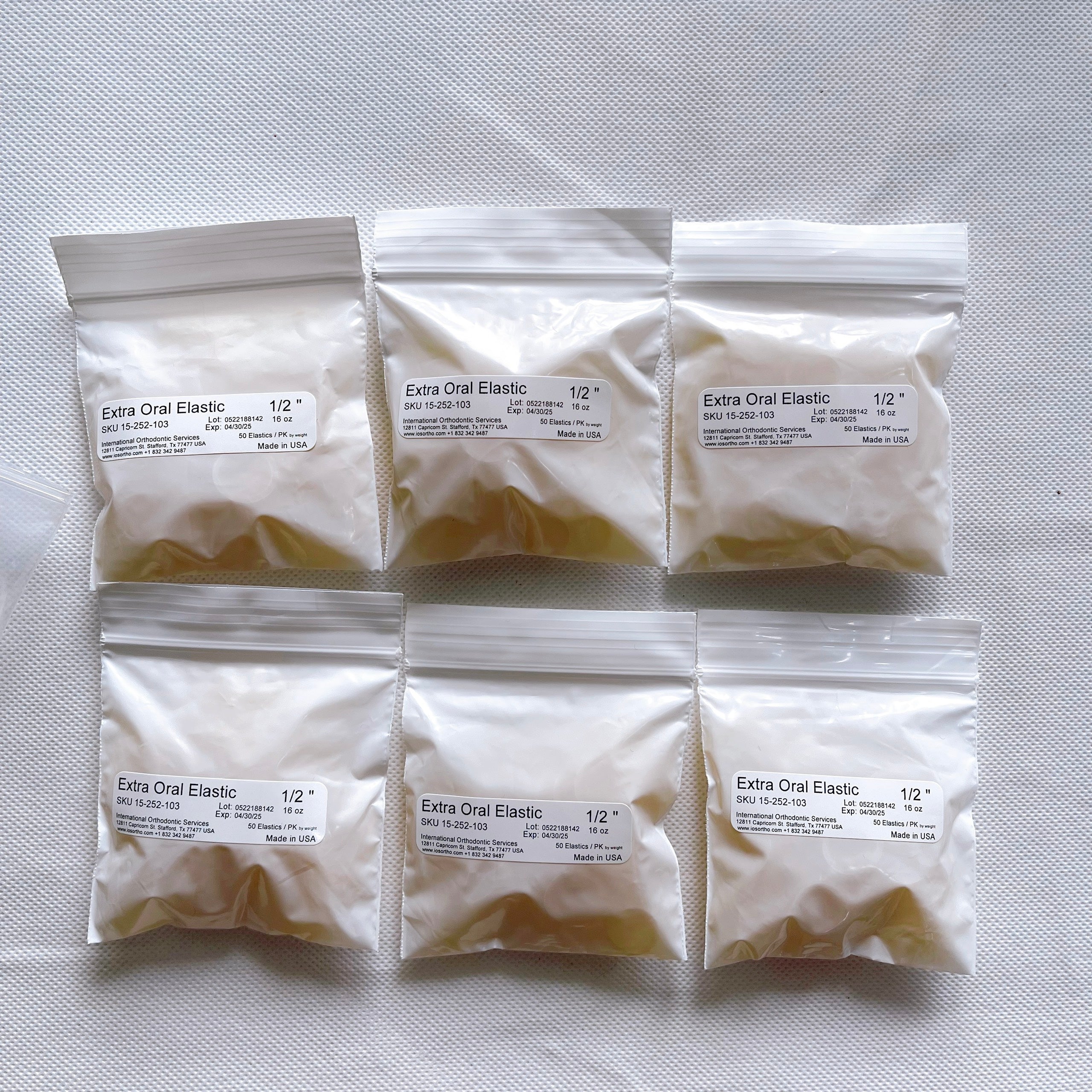 Thun chỉnh nha liên hàm dùng ngoài mặt cùng Facemask - IOS