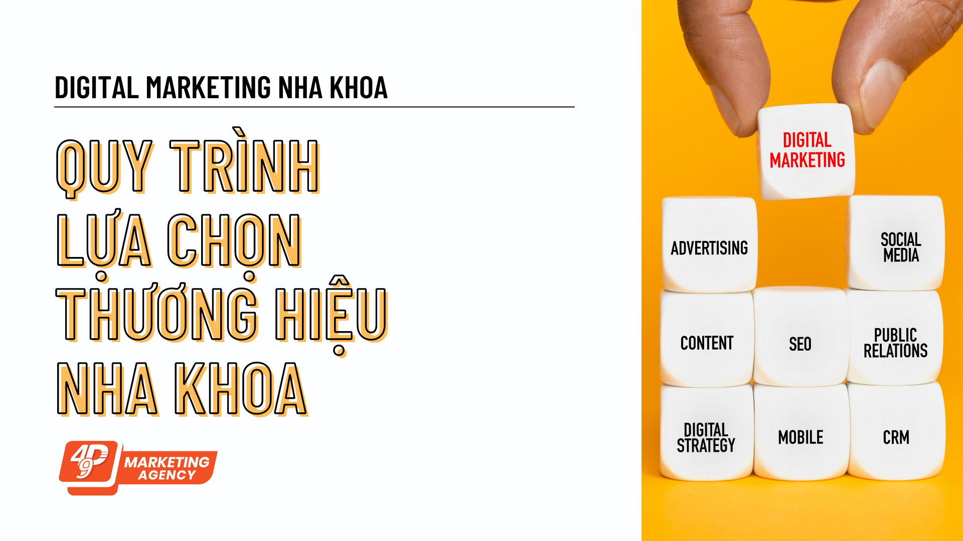Quy trình lựa chọn thương hiệu nha khoa