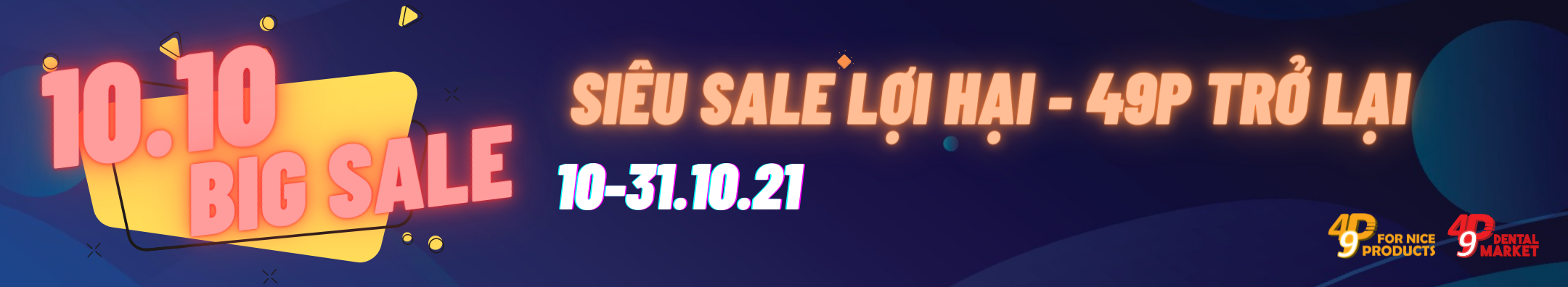 10.10 Big Sale 49P