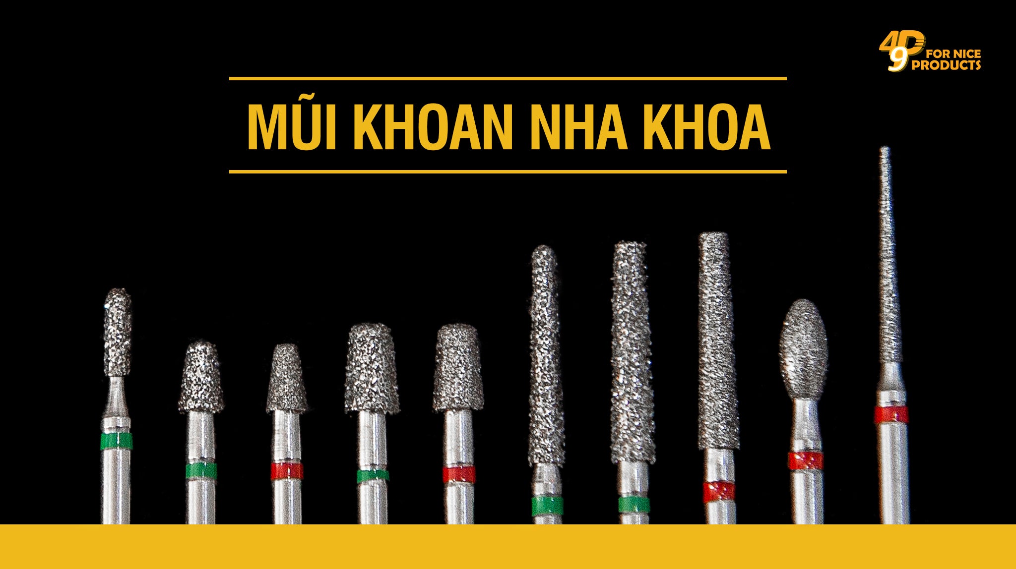 mũi khoan nha khoa MDT DFS Romidan