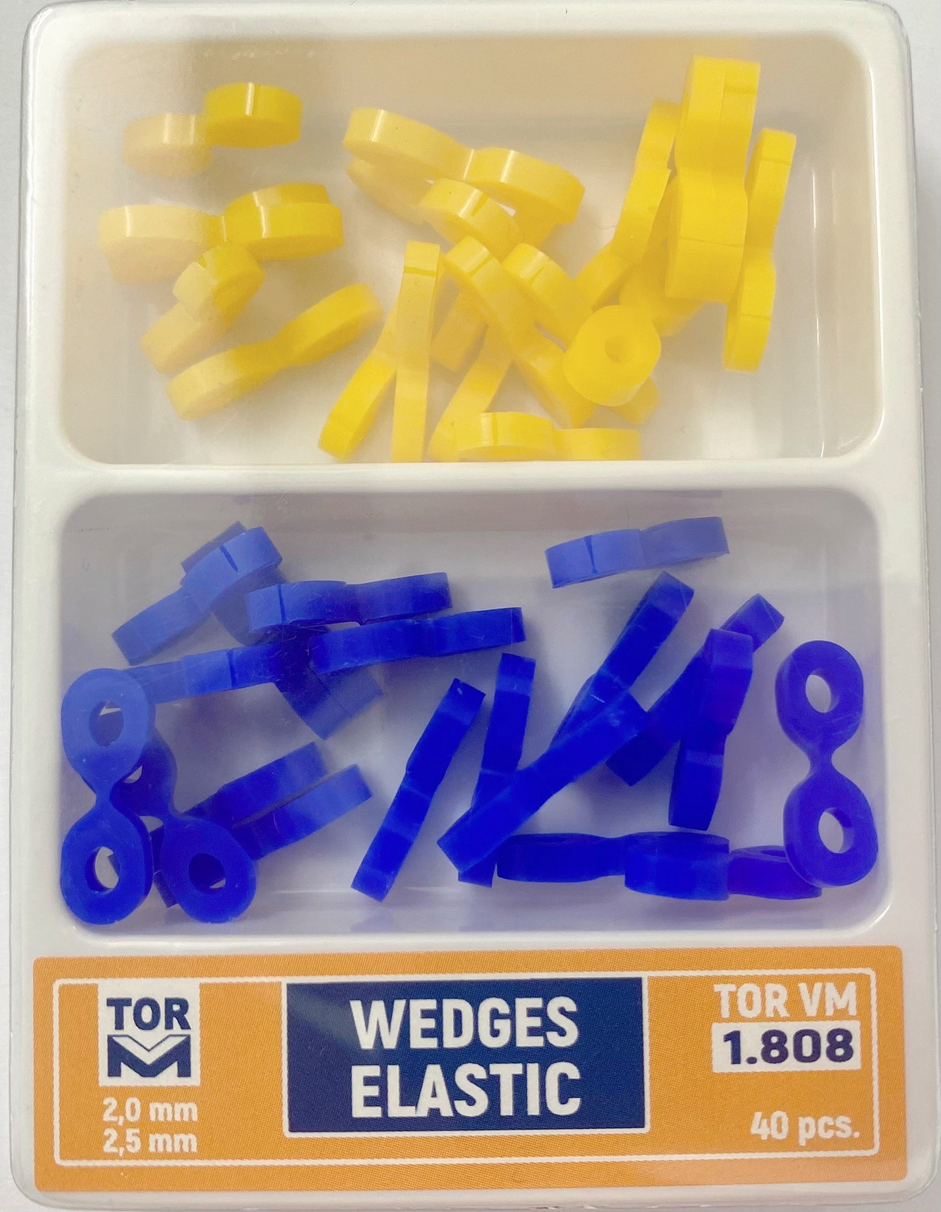 Thun chêm đặt đê cao su, phụ kiện đặt đê - Tor VM