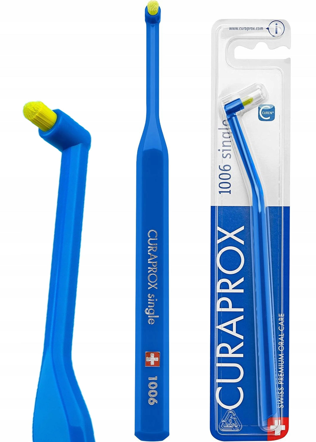 Bàn chải răng đầu nhỏ CS 1006 - Curaprox